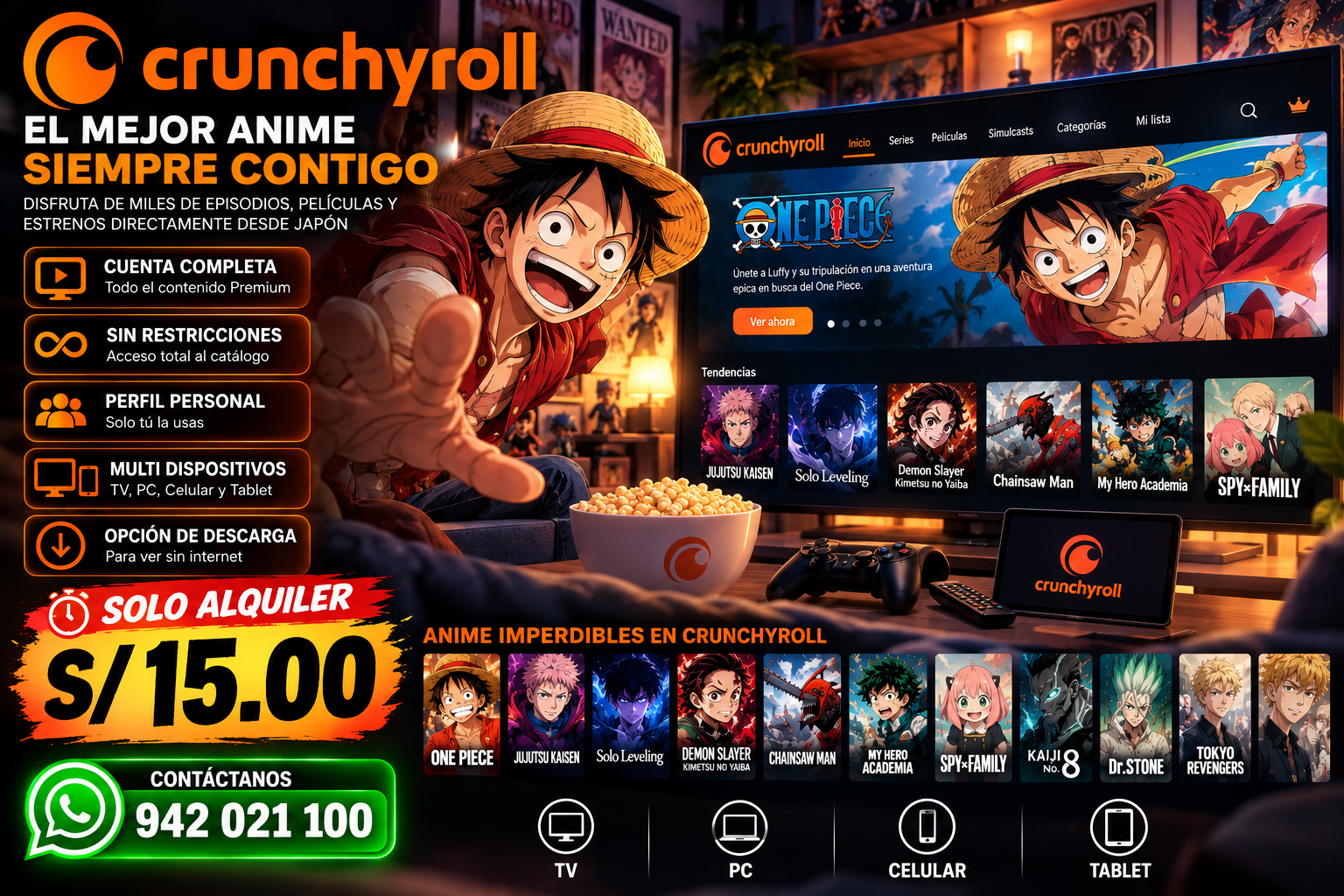 CRUNCHYROLL